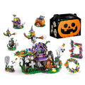 6 - in - 1 Halloween Haunted House Assembly Toy Building Blocks - LesDiy - Building Blocks -