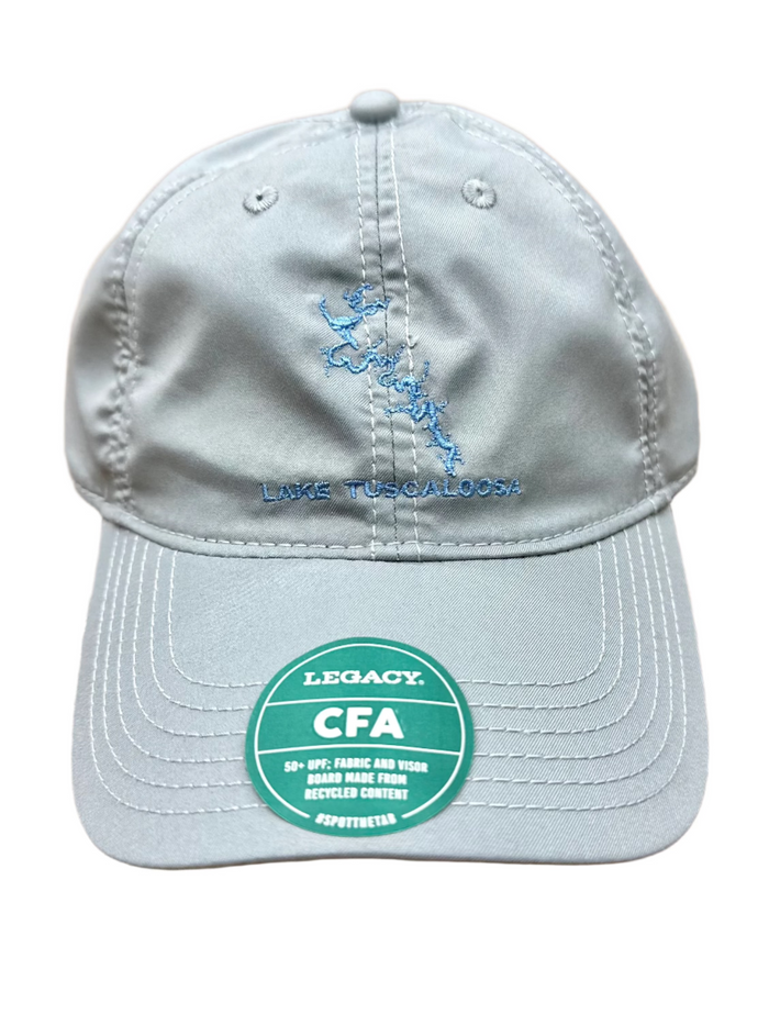 Legacy Lake Tuscaloosa Outline Hat