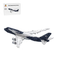 747-8I Lufthansa 100 Years Livery Airliner Building Blocks-LesDiy-Building Blocks-