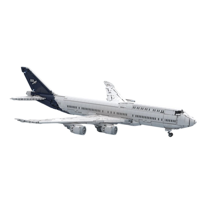 747-8I New Lufthansa Livery Building Blocks-LesDiy-Building Blocks-