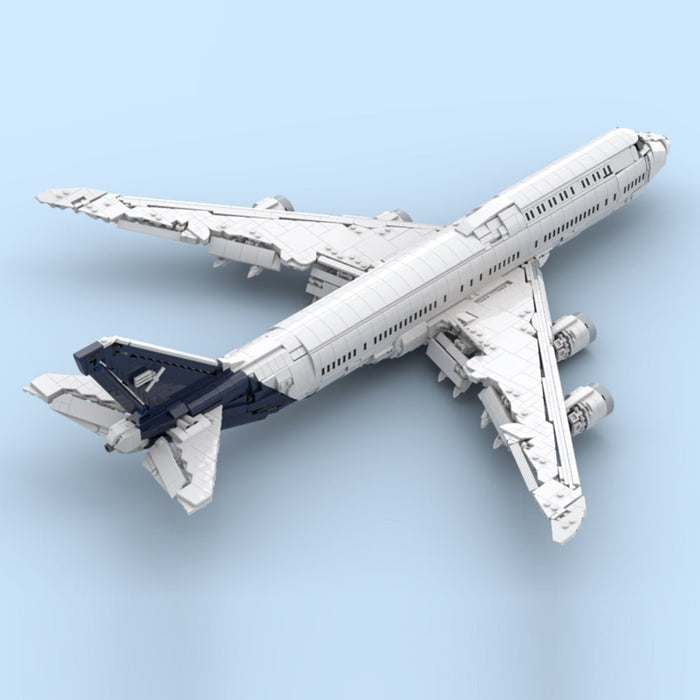 747-8I New Lufthansa Livery Building Blocks-LesDiy-Building Blocks-