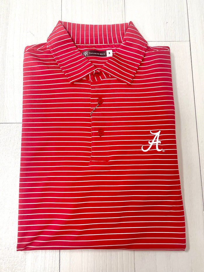 Taylor & Mick 1018 Bama Script Polo