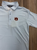 Boys' Auburn Stripe Polo