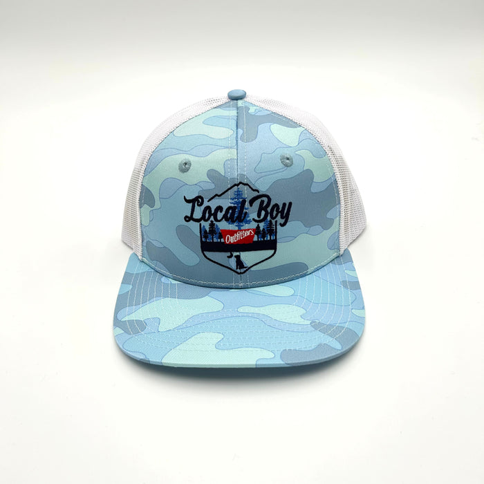 Banquet/Light Blue Camo
