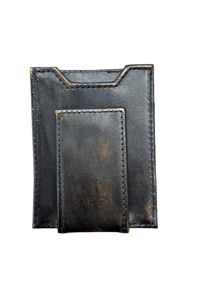 Zepplin Burnished Front Pocket Wallet