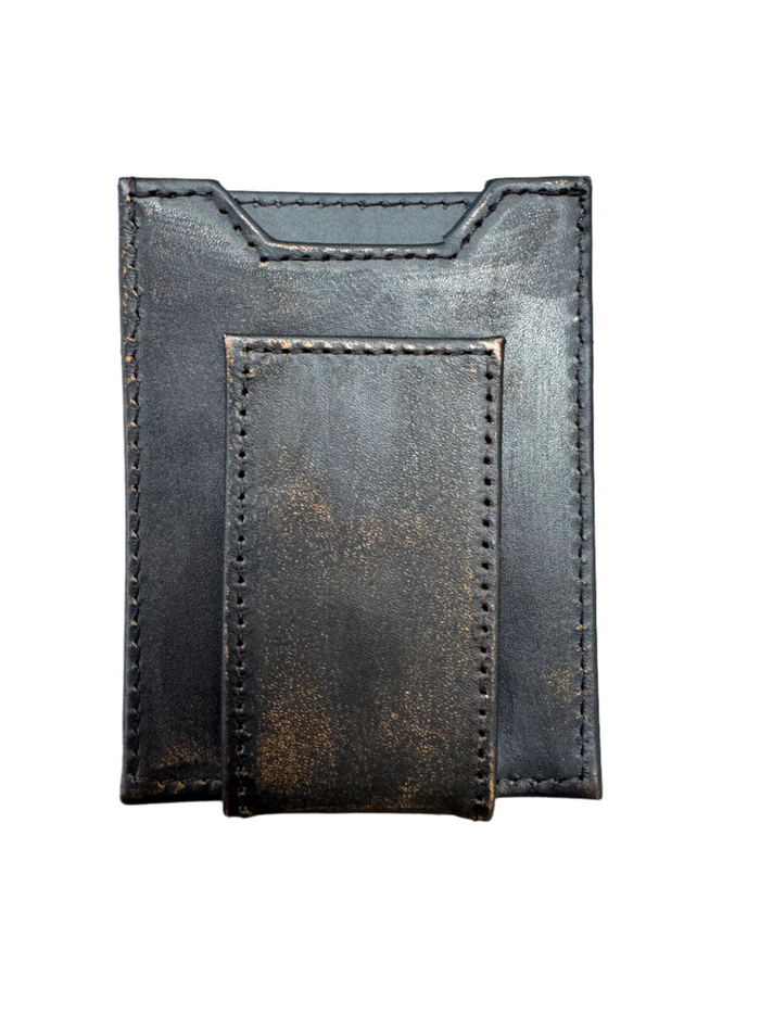 Zepplin Burnished Front Pocket Wallet