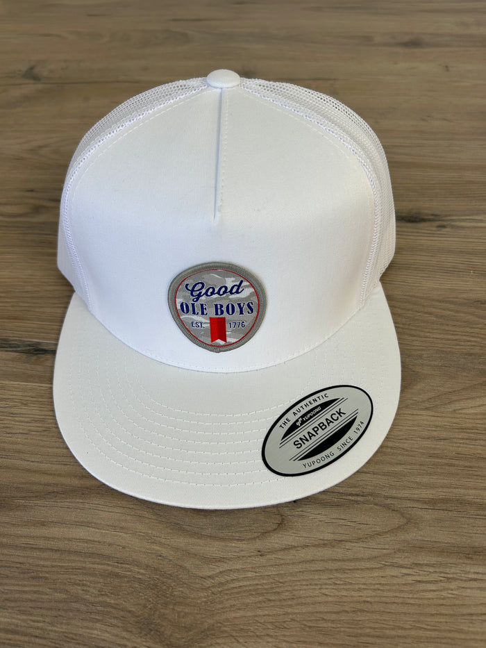 5P GOB Ultra Patch/White