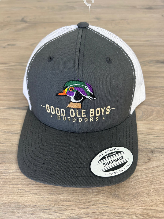 Wood Duck CHAR/WHT