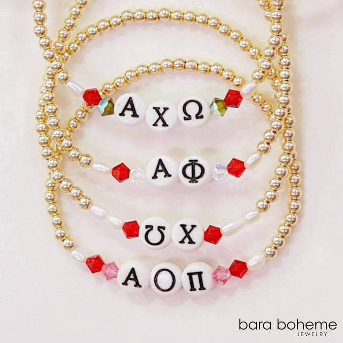 Bara Boheme Sorority Bracelet