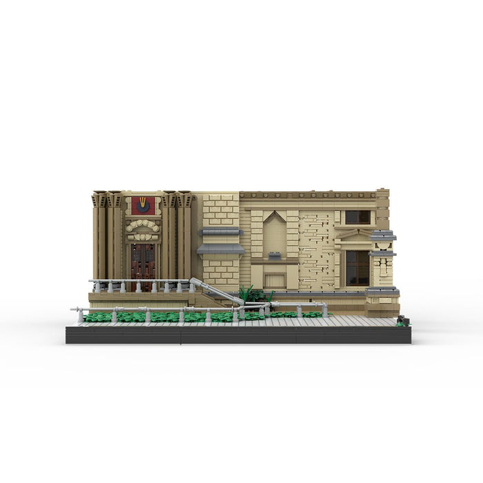 A - 01 Module for MOC - 169060 Berlin Cathedral Building Blocks - LesDiy -