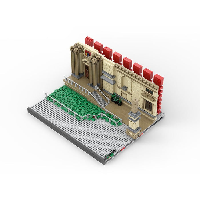 A - 01 Module for MOC - 169060 Berlin Cathedral Building Blocks - LesDiy -