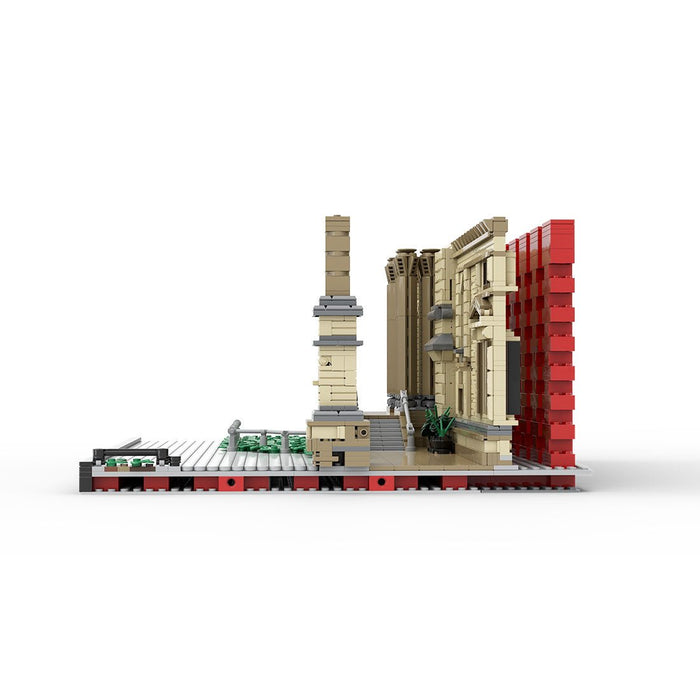 A - 01 Module for MOC - 169060 Berlin Cathedral Building Blocks - LesDiy -