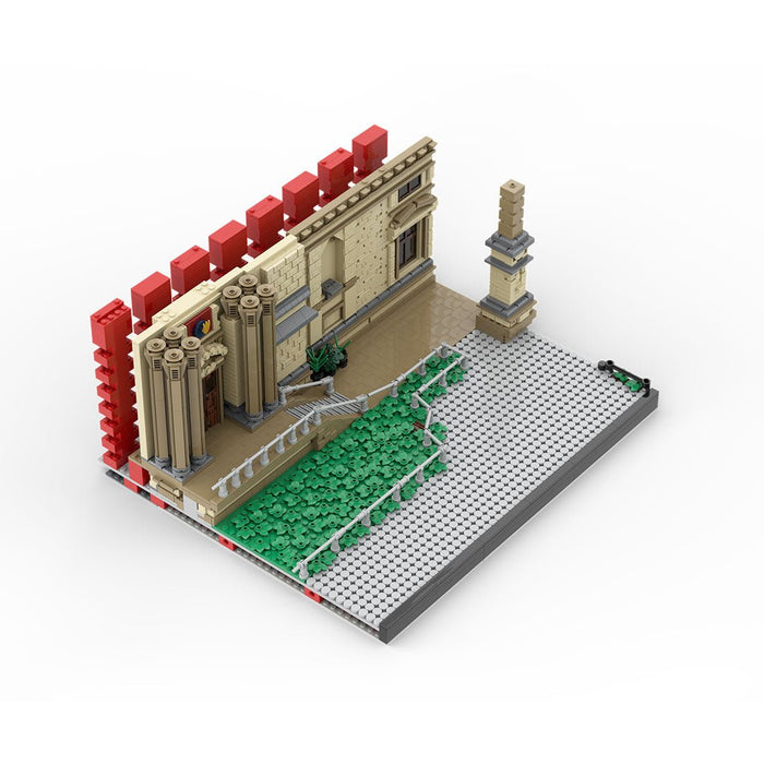 A - 01 Module for MOC - 169060 Berlin Cathedral Building Blocks - LesDiy -