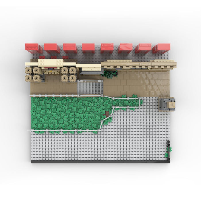 A - 01 Module for MOC - 169060 Berlin Cathedral Building Blocks - LesDiy -