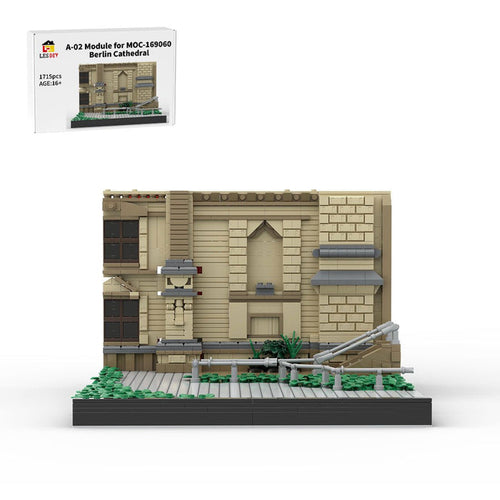 A - 02 Module for MOC - 169060 Berlin Cathedral Building Blocks - LesDiy -
