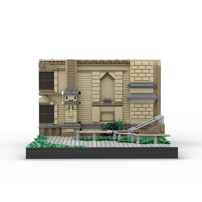 A - 02 Module for MOC - 169060 Berlin Cathedral Building Blocks - LesDiy -