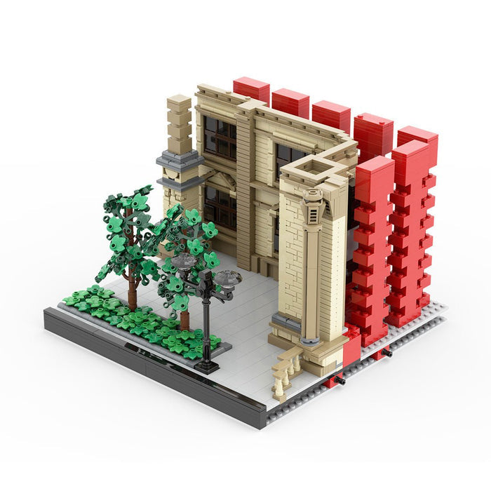 A - 05 Module for MOC - 169060 Berlin Cathedral Building Blocks - LesDiy -