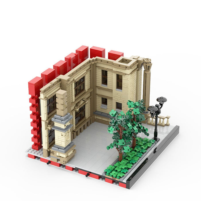 A - 05 Module for MOC - 169060 Berlin Cathedral Building Blocks - LesDiy -