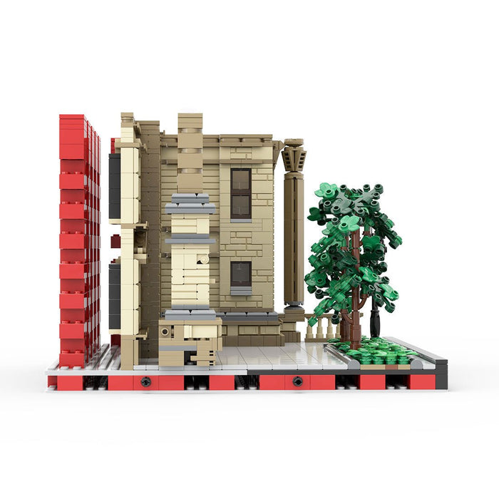 A - 05 Module for MOC - 169060 Berlin Cathedral Building Blocks - LesDiy -