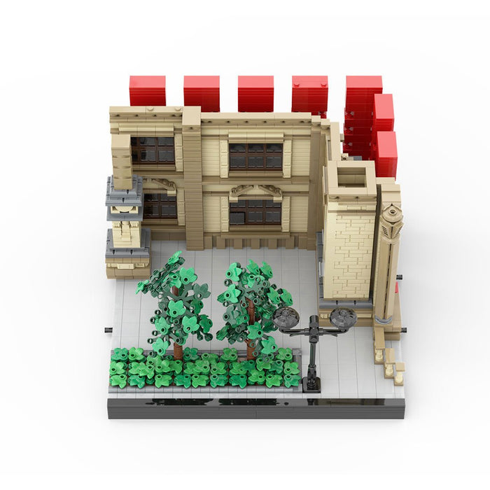A - 05 Module for MOC - 169060 Berlin Cathedral Building Blocks - LesDiy -