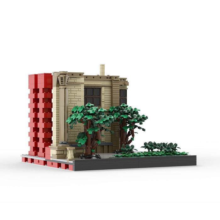 A - 07 Module for MOC - 169060 Berlin Cathedral Building Blocks - LesDiy -