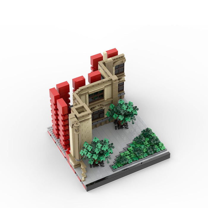 A - 07 Module for MOC - 169060 Berlin Cathedral Building Blocks - LesDiy -