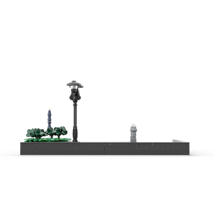 A - 08 Module for MOC - 169060 Berlin Cathedral Building Blocks - LesDiy -