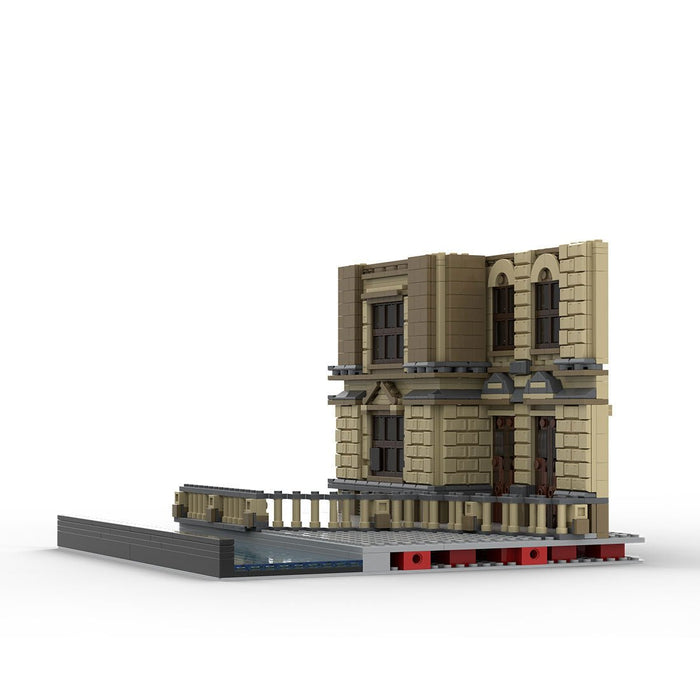 A - 10 Module for MOC - 169060 Berlin Cathedral Building Blocks - LesDiy -