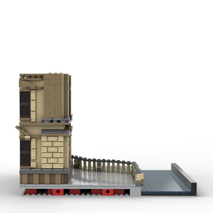 A - 10 Module for MOC - 169060 Berlin Cathedral Building Blocks - LesDiy -
