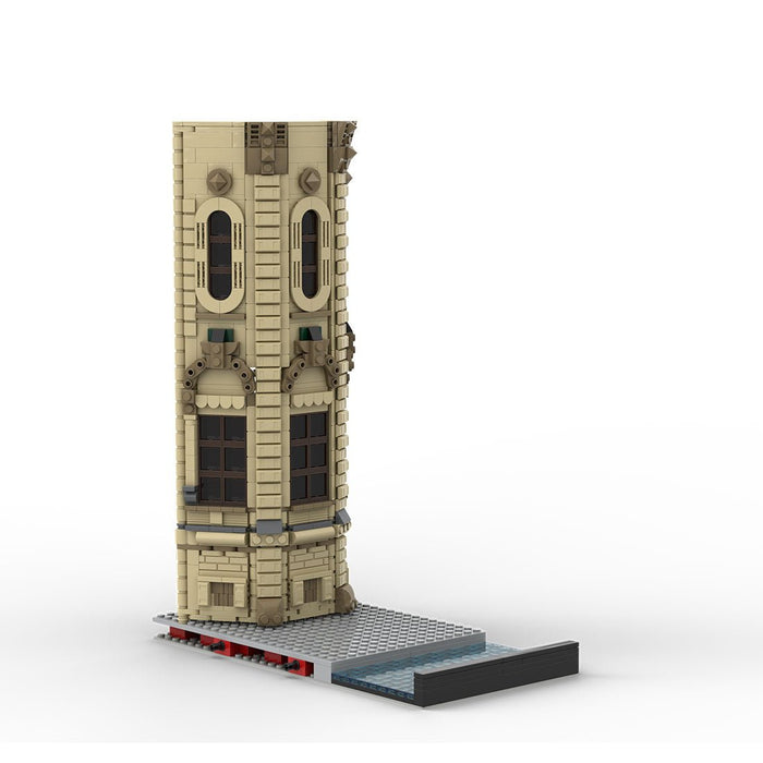A - 11 Module for MOC - 169060 Berlin Cathedral Building Blocks - LesDiy -