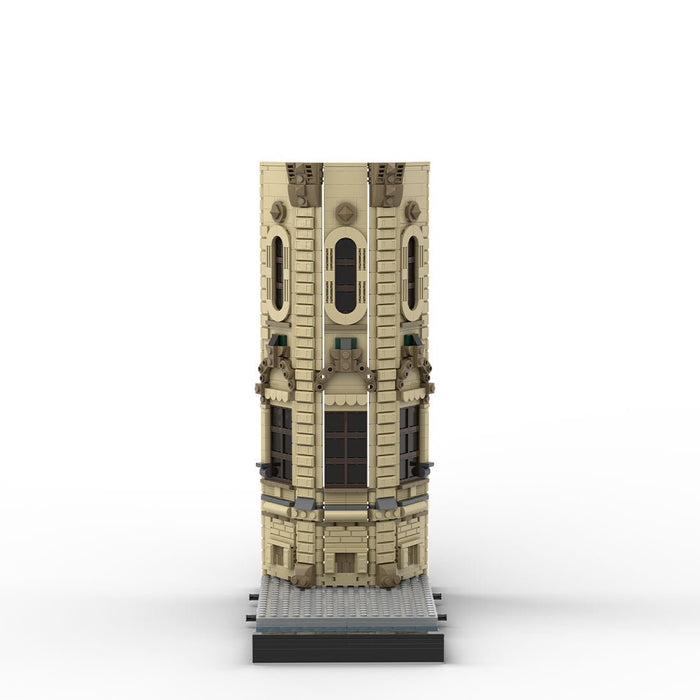 A - 11 Module for MOC - 169060 Berlin Cathedral Building Blocks - LesDiy -