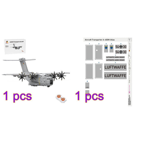 A400M Atlas Large Transport Aircraft - Dynamic/Static - LesDiy - Dynamic version
