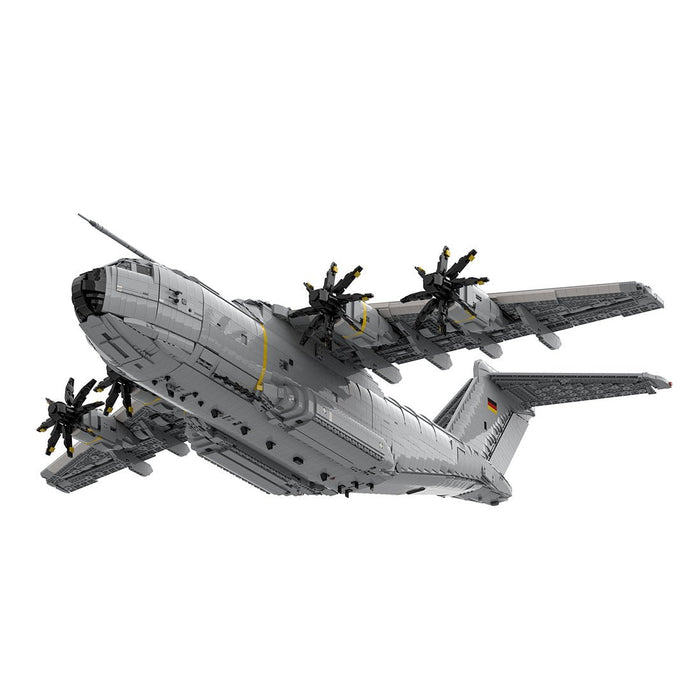 A400M Atlas Large Transport Aircraft - Dynamic/Static - LesDiy - Dynamic version