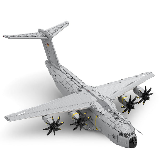 A400M Atlas Large Transport Aircraft - Dynamic/Static - LesDiy - Static version