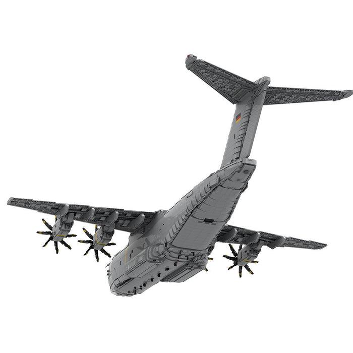 A400M Atlas Large Transport Aircraft - Dynamic/Static - LesDiy - Static version