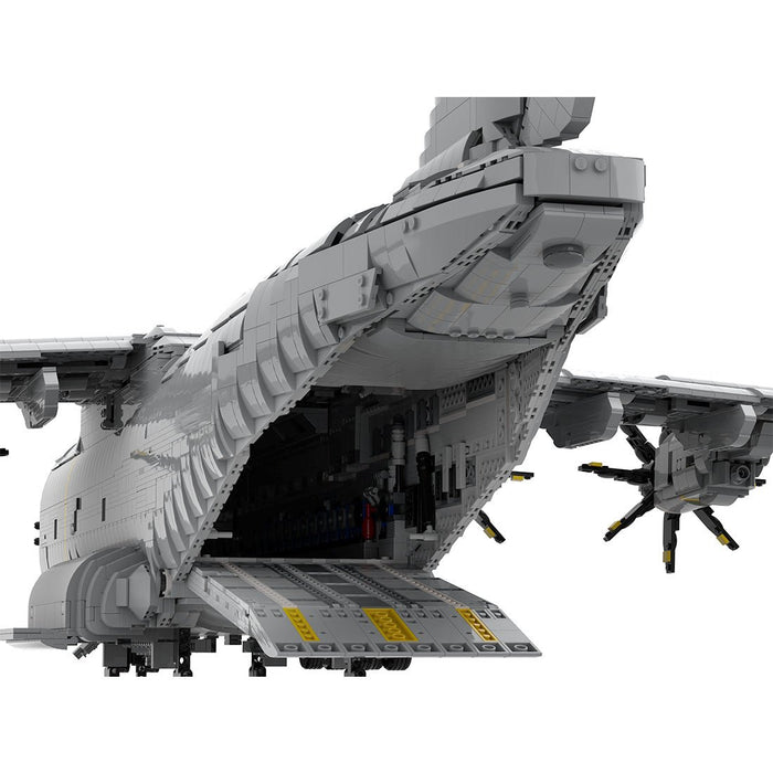 A400M Atlas Large Transport Aircraft - Dynamic/Static - LesDiy - Static version