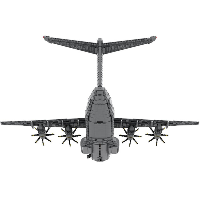 A400M Atlas Large Transport Aircraft - Dynamic/Static - LesDiy - Static version