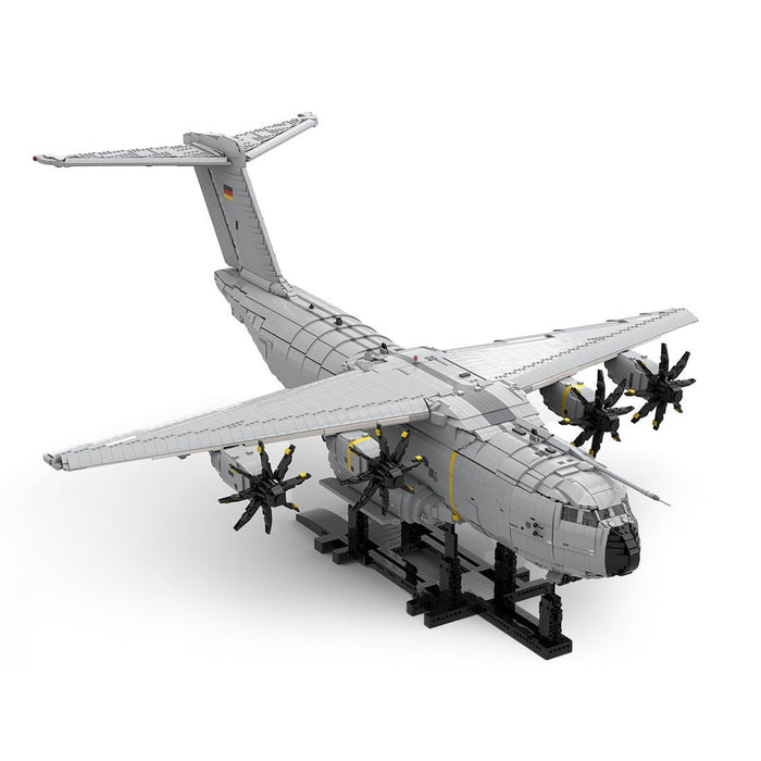 A400M Atlas Large Transport Aircraft - Dynamic/Static - LesDiy - Stand
