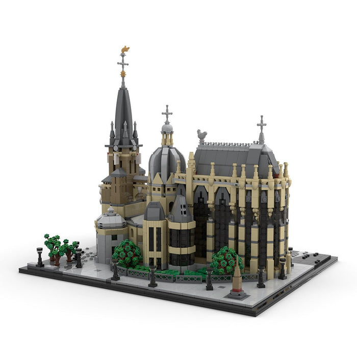 Aachen Cathedral Model - LesDiy -