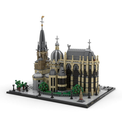 Aachen Cathedral Model - LesDiy -