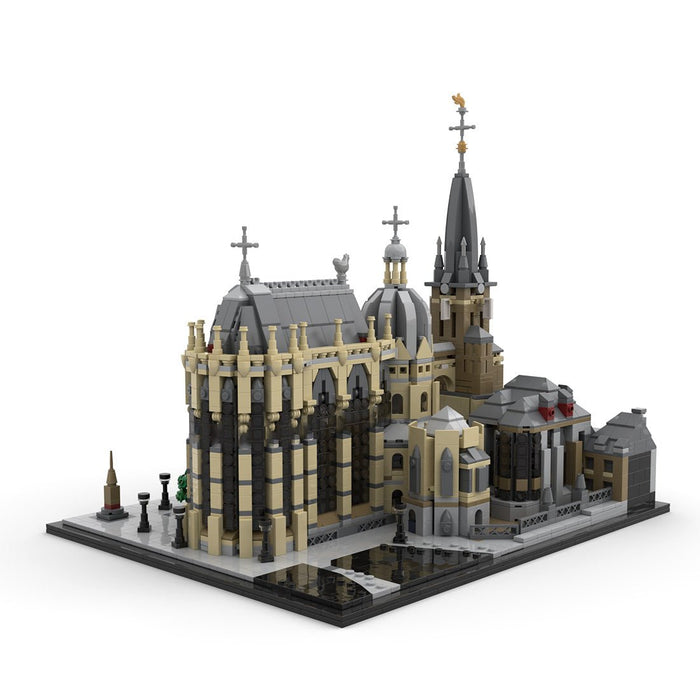 Aachen Cathedral Model - LesDiy -
