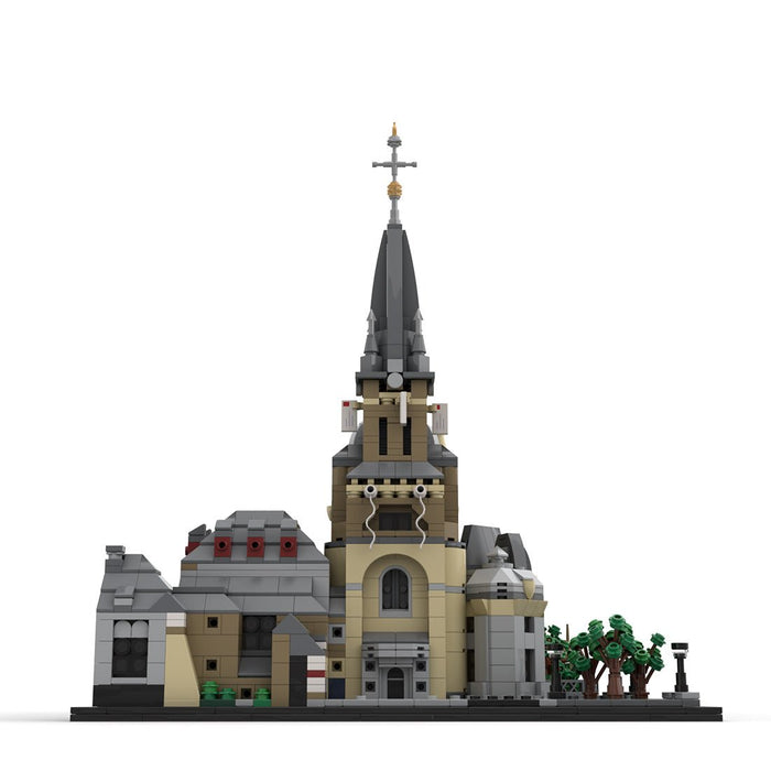 Aachen Cathedral Model - LesDiy -