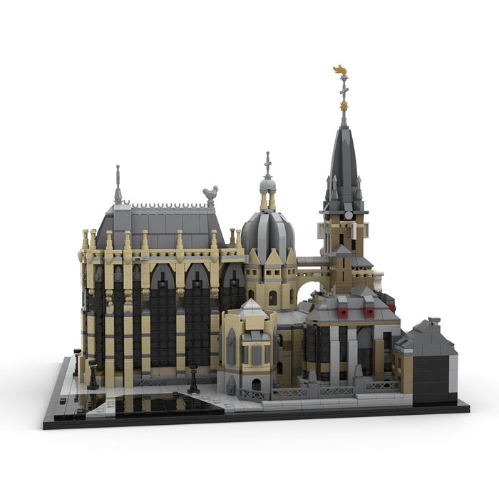 Aachen Cathedral Model - LesDiy -