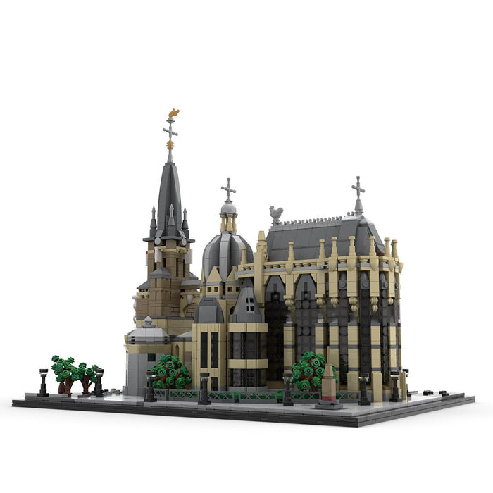 Aachen Cathedral Model - LesDiy -