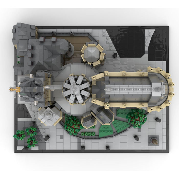 Aachen Cathedral Model - LesDiy -