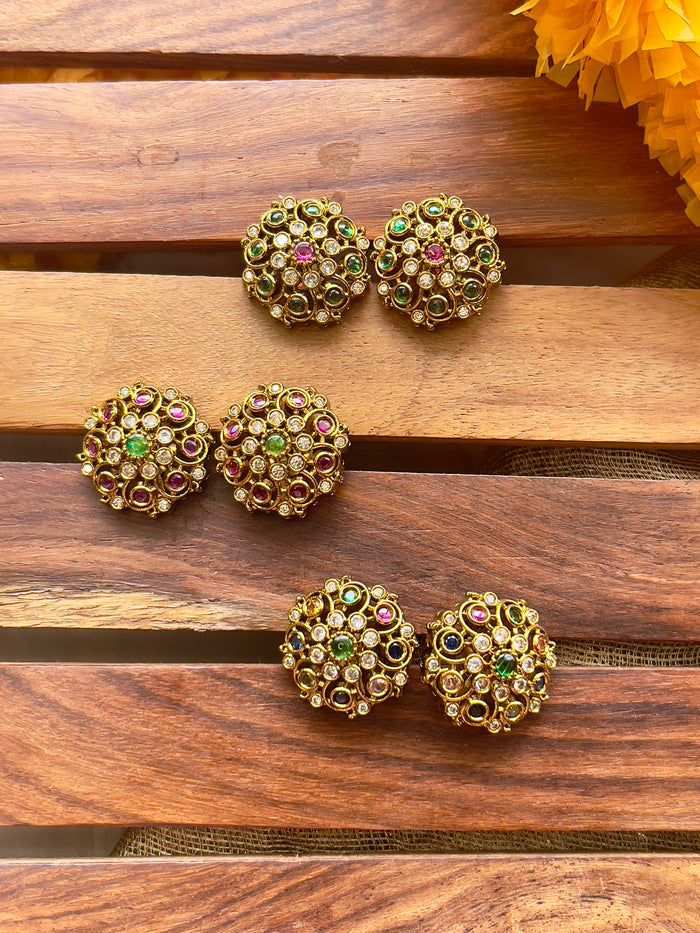 Adorable Chakra Studs