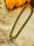 Adorable Emerald Leaf Haram