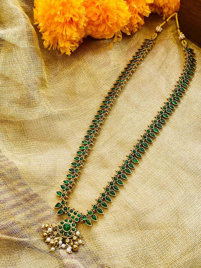 Adorable Emerald Leaf Haram