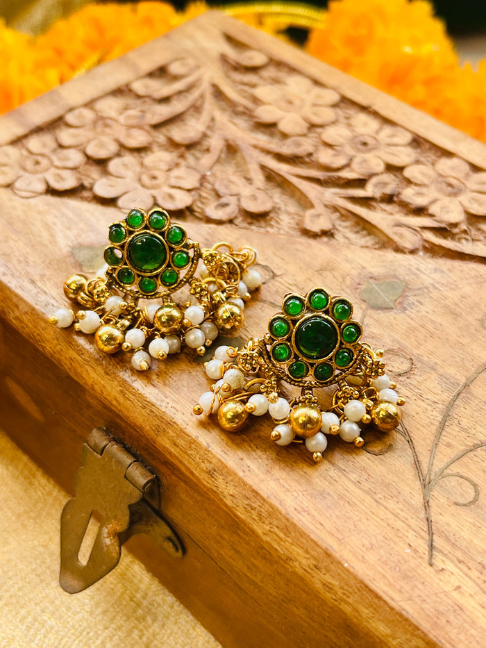 Adorable Emerald Leaf Haram