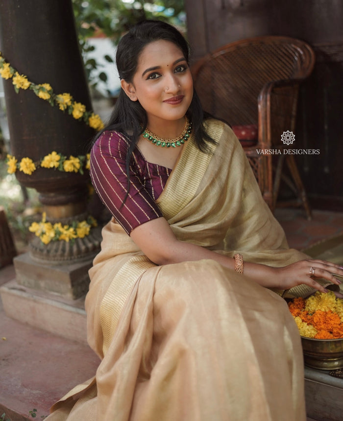Adorable Palakka Mango Kemp Necklace